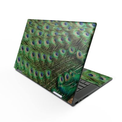 MightySkins Skin Compatible with HP Envy x360 15" (2022) - Peacock Pattern | Protective, Durable, and Unique Vinyl Decal wrap Cover | Easy to Apply, Remove, and Change Styles | Made in The USA