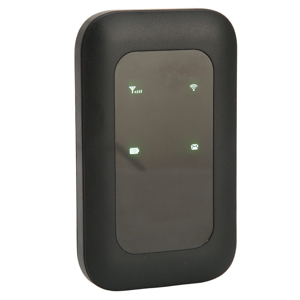 Portable Travel, 4G LTE Router with SIM Card Slot 150Mbps Hotspot Routers for Car Users Business Travelers, Support 10 Users Sharing