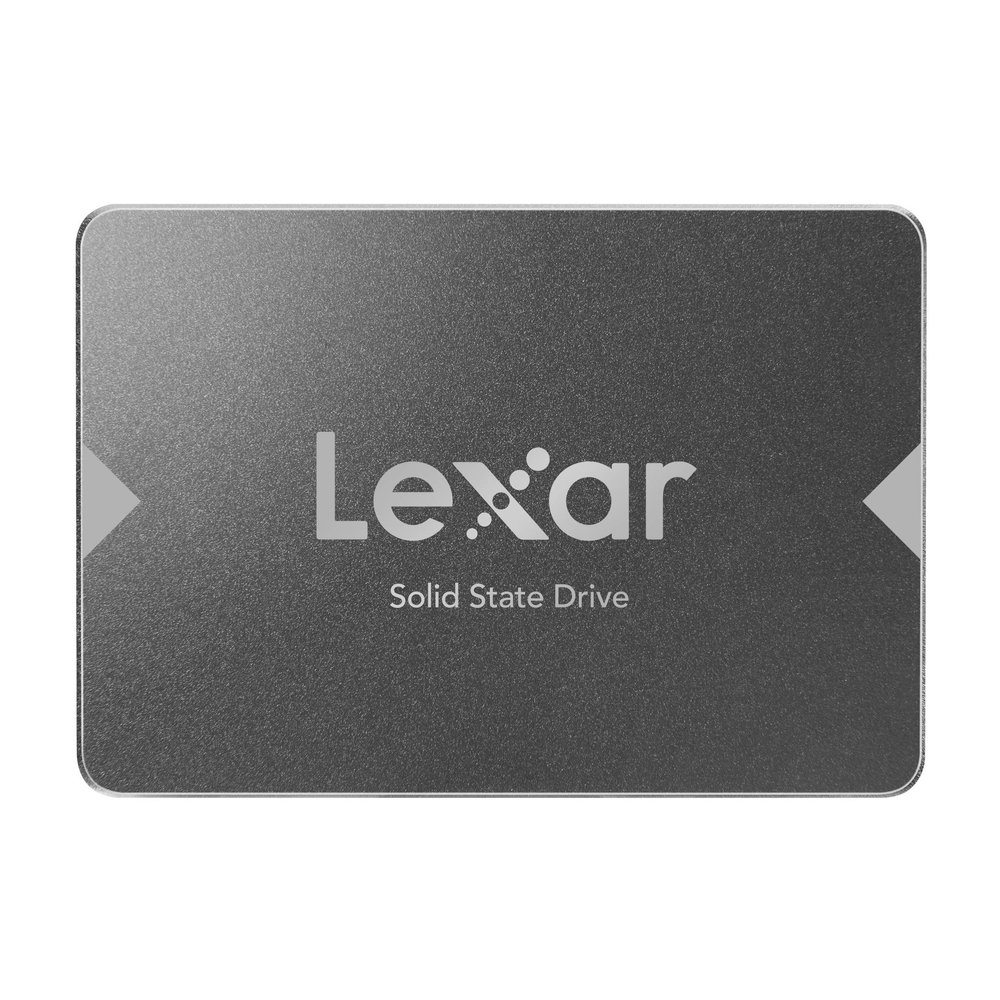 Lexar 2TB NS100 SSD 2.5 Inch SATA III Internal Solid State Drive, Up to 550MB/s Read, Gray (LNS100-2TRBNA)