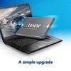 Lexar 2TB NS100 SSD 2.5 Inch SATA III Internal Solid State Drive, Up to 550MB/s Read, Gray (LNS100-2TRBNA) view 3