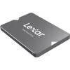 Lexar 2TB NS100 SSD 2.5 Inch SATA III Internal Solid State Drive, Up to 550MB/s Read, Gray (LNS100-2TRBNA) view 4