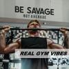 Be Savage Not Average Motivational Gym Wall Decal Quote for Home Gym Yoga Exercise Fitness Workout Inspirational Office Wall Art Decor Vinyl Removable Sticker (Large) view 3