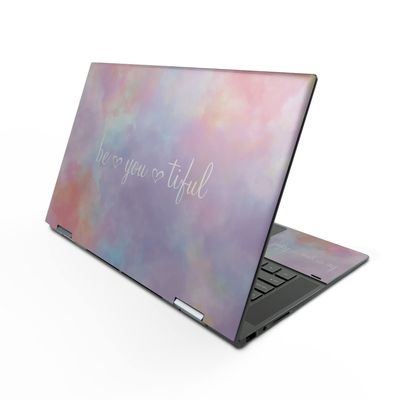 MightySkins Skin Compatible with HP Envy x360 15" (2022) - BeYouTiful | Protective, Durable, and Unique Vinyl Decal wrap Cover | Easy to Apply, Remove, and Change Styles | Made in The USA