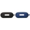 2 Pack DAYJOY Soft Silicone Protective Case Cover Compatible with Anker SoundCore Space A40 Earbuds, Protective Skin Sleeve with Carabiner (Black+Blue) view 1