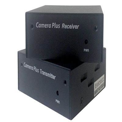 AllAboutAdapters 2-Channel HD Camera Video Extender for Send 2 TVI CVI AHD CVBS Camera Or Adding 1 Camera Over Existing Setup Max 200M Or 600FT