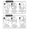 AllAboutAdapters 2-Channel HD Camera Video Extender for Send 2 TVI CVI AHD CVBS Camera Or Adding 1 Camera Over Existing Setup Max 200M Or 600FT view 4
