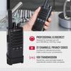 Cobra PX652 Professional Walkie Talkies - Rechargeable, 22 Channels, 300,000 sq. ft/25 Floor Range, Dust Protected & Splashproof (IP54 Rating), Headsets and Chargers Included (2-Pack) view 3