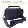 AGOZ Hard Travel Case Compatible with Bose SoundLink Flex Bluetooth Speaker - Protective Portable Carrying Cover with Detachable Strap for Bose SoundLink Flex Bluetooth Speaker and Accessories (Black) view 3
