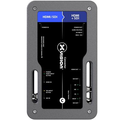 Theatrixx XVVSDIXHDMI xVision Bidirectional HDMI 1.2/3G-SDI to 3G-SDI+HDMI 1.2 Converter