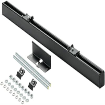 Panduit - WGR4PK30BL - Panduit Mounting Bracket for Rack - Black - 1
