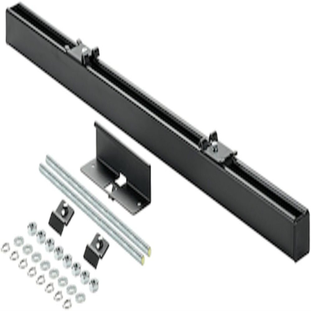 Panduit - WGR4PK30BL - Panduit Mounting Bracket for Rack - Black - 1