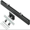 Panduit - WGR4PK30BL - Panduit Mounting Bracket for Rack - Black - 1 view 1