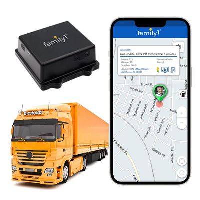 Family1st GPS Tracker with Built-in Magnets for Tracking Trailers, Assets, RV's and Vehicles, Waterproof and Weatherproof, 5 Year Battery Life (Subscription Required)