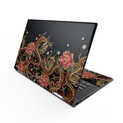 MightySkins Skin Compatible with HP Envy x360 15" (2022) - Stitch Dragons | Protective, Durable, and Unique Vinyl Decal wrap Cover | Easy to Apply, Remove, and Change Styles | Made in The USA