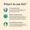 Digitization Shipping Kit  Service to Transfer 5 Items of Analog Media to Digital and USB Output | VHS Video to Digital | 8mm Film to Digital | Photo Digitization | Digitize Memories Conveniently view 3
