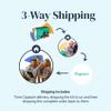 Digitization Shipping Kit  Service to Transfer 5 Items of Analog Media to Digital and USB Output | VHS Video to Digital | 8mm Film to Digital | Photo Digitization | Digitize Memories Conveniently view 4