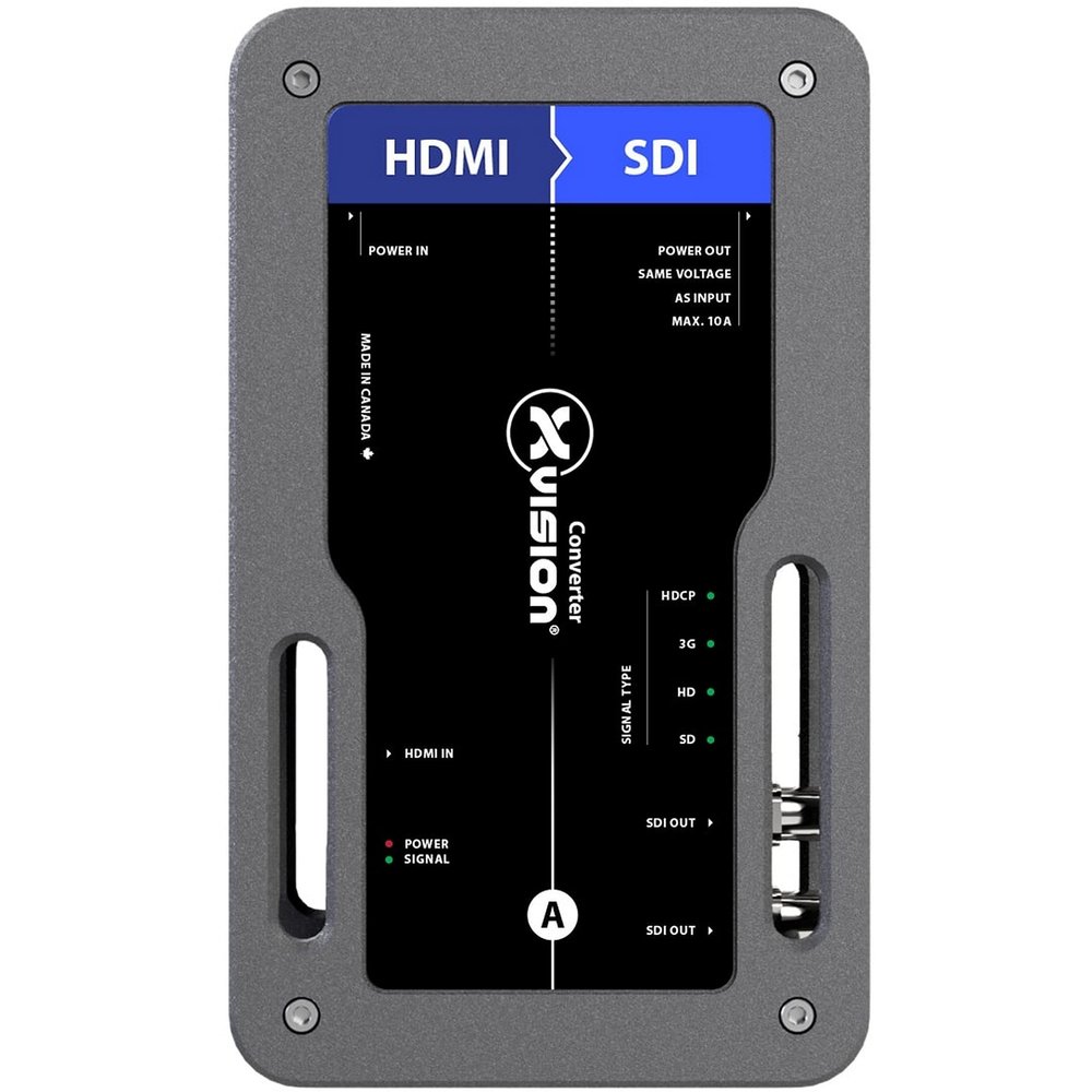 Theatrixx XVVHDMI2SDI xVision HDMI1.2 to 3G-SDI Converter, PWCA in/Edison Thru