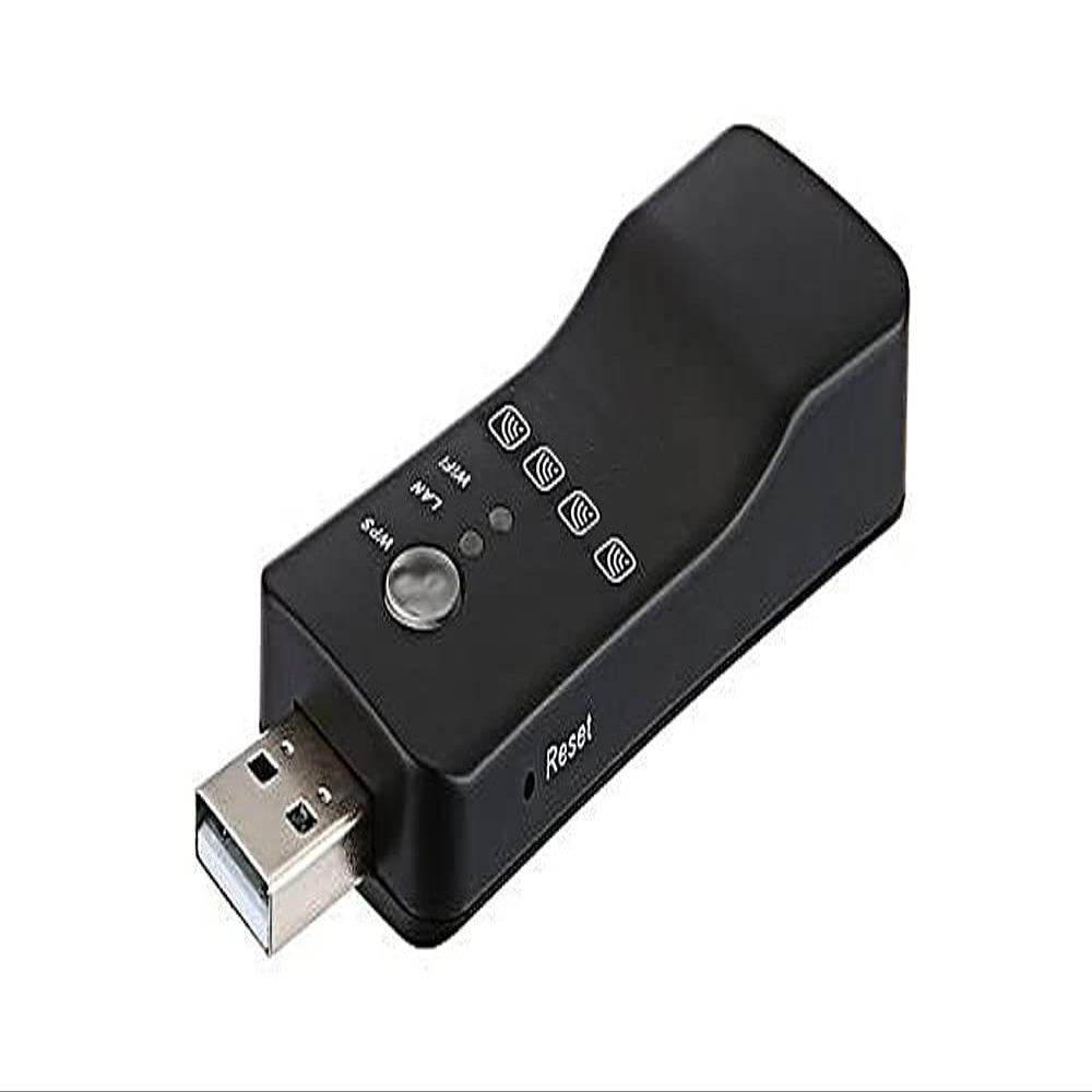 3-in-1 Wi-Fi Bridge Adapter Dongle + Wi-Fi Repeater + Mini Wi-Fi Access Point