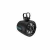 Diamond Audio POD65F4B 6.5" 2-Way Marine/Powersports Waketower Speaker Pods, Loaded Cans with LED Lighting, 300 W Max Power, IP65 Water Resistant and UV Stable, Stainless Mesh Grilles Included (Black) view 4