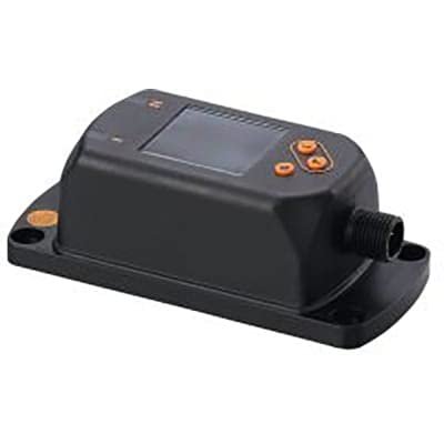 E30391, IO-Link Display, Color Display 1,44", 128 x 128 Pixels, 2 x LED, Yellow, 18-30VDC, M12 Conn