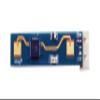 XICOOLEE Microwave Radar Sensor Module LD2410, 24GHz ISM Band, Human Presence Motion Sensing Module, Non-Contact Monitoring Detector, Horizontal Connect, with Bluetooth, Support GPIO and UART Output view 2