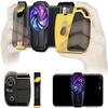 ELORES Portable Mobile Phone Radiator Phone Cooling Fan CaseFor Phone Cooler Phone Cooling Fan Case Mobile Phone Cooler view 3