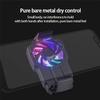 ELORES Portable Mobile Phone Radiator Phone Cooling Fan CaseFor Phone Cooler Phone Cooling Fan Case Mobile Phone Cooler view 4