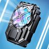 ELORES Mobile Phone Coolers for Gaming Rechargeable Cellphone Cooling Fan Accessories Mute Smartphone Radiator Stand view 3