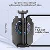 ELORES Mobile Phone Coolers for Gaming Rechargeable Cellphone Cooling Fan Accessories Mute Smartphone Radiator Stand view 4