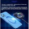 ELORES Magnetic Mobile Phone Radiator Cooling Fan Cooler with Cool Lighting Lamp Heat Sink for Live Radiator view 2