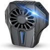ELORES Mobile Phone Radiator Phone Cooling Fan Case Cold Wind Handle Fan Cooling Fan Mobile Phone view 1