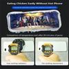 ELORES Mobile Phone Radiator Phone Cooling Fan Case Cold Wind Handle Fan Cooling Fan Mobile Phone view 2