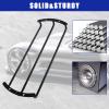 AICARS 12 Inches Metal Car Bar Grille Audio Speaker Subwoofer Grill Grille Cover- Pack of 2 view 4