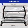 AICARS 8 Inches Metal Car Bar Grille Audio Speaker Subwoofer Grill Grille Cover- Pack of 2 view 3