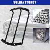 AICARS 8 Inches Metal Car Bar Grille Audio Speaker Subwoofer Grill Grille Cover- Pack of 2 view 4