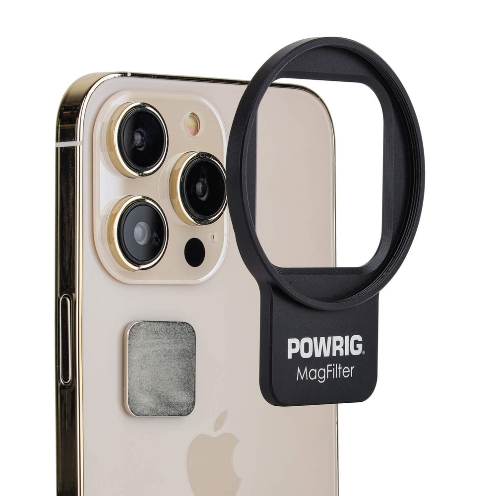 58mm Magnetic Camera Lens Filter Mount for iPhone 14/15/16 Pro Max