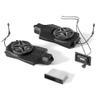 Yamaha Wolverine Audio System, #B4J-H81C0-S0-00 view 1