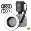 Godox ML-150II ML150II Macro LED Ring Flash Speedlite GN12 0.1-2s Recycle Time 5800K200K for Sony Canon Nikon Fuji Olympus Panasonic DSLR Cameras for Video Production, Animal and Plant Photography view 1