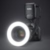 Godox ML-150II ML150II Macro LED Ring Flash Speedlite GN12 0.1-2s Recycle Time 5800K200K for Sony Canon Nikon Fuji Olympus Panasonic DSLR Cameras for Video Production, Animal and Plant Photography view 3