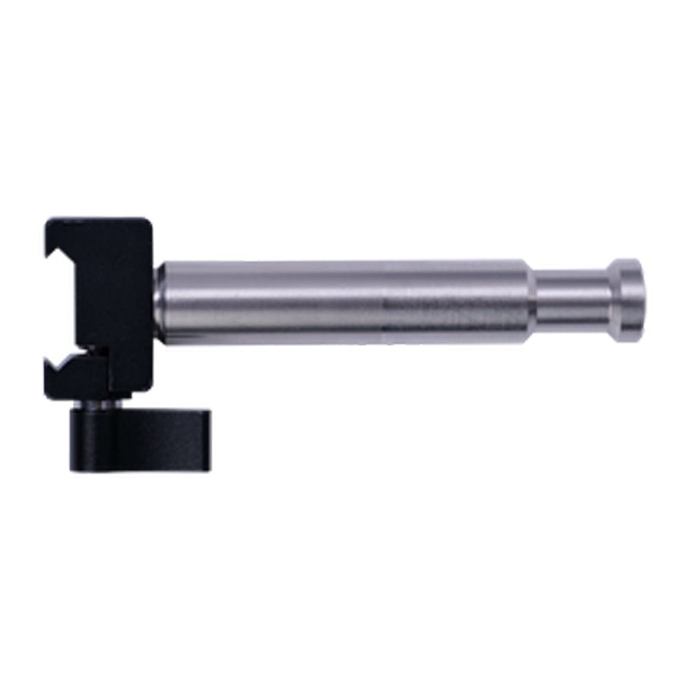 Aputure Baby Pin Adapter to NATO Rail Clamp,Compatible with Amaran T2c T4c Tube Lights