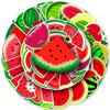 50 Packs Watermelon Stickers Water Bottles Laptop Phone Computer Guitar Skateboard Hydroflasks Cute Fruit Vinyl Sticker Waterproof Aesthetic Trendy Decals for Kids Teens Girls Adults view 1
