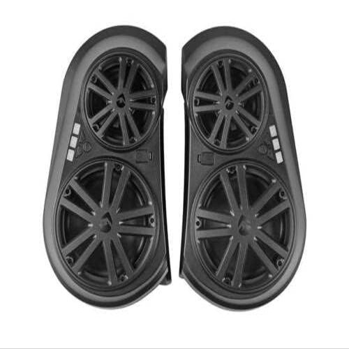 Yamaha Motors EX Footwell Audio Kit- Black, #F3Y-H81C0-S0-00