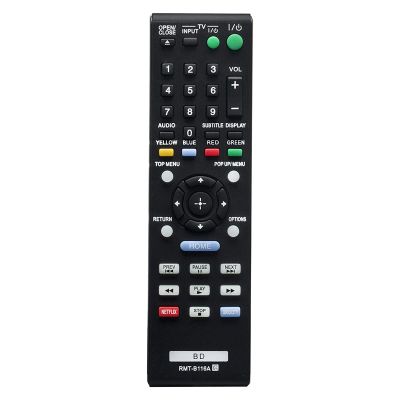 Beyution RMT-B116A Replaced Remote Control Fit for Sony Blu-ray Disc DVD Player BDP-BX58 BDP-BX38 BDP-S280 BDP-S580 BDPBX58 BDPBX38 BDPS280 BDPS310 BDPS380 BDPS480 BDPS580 BDP-S310 BDP-S380 BDP-S480