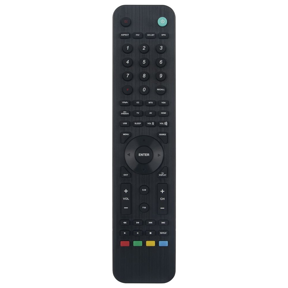 Beyution RM-C1240 Replaced Remote Control Compatible with JVC TV LT-19EM74 LT-32EM LT-43EM75 LT-42EM74 LT-29EM75 LT-28EM74 LT-40EM75 LT-48EM75 LT-24DE74 LT-32EM75 LT-49EM75 LT-55EM75 LT-24EM74