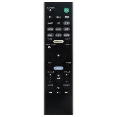 Beyution RMT-AH400U Replaced Remote Control Compatible with Sony Soundbar HT-Z9F SA-WZF9 SA-Z9F HTZ9F SAWZF9 SAZ9F HT-Z9RF HTZ9RF HT-X9000F HT-XF9000 SA-X9000F SA-XF9000 Sound Bar System