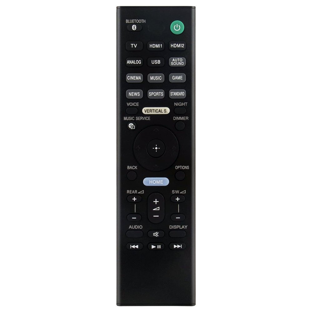 Beyution RMT-AH400U Replaced Remote Control Compatible with Sony Soundbar HT-Z9F SA-WZF9 SA-Z9F HTZ9F SAWZF9 SAZ9F HT-Z9RF HTZ9RF HT-X9000F HT-XF9000 SA-X9000F SA-XF9000 Sound Bar System