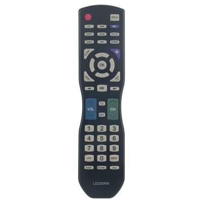 Beyution LD230RM Replaced Remote Control Compatible with APEX Digital LCD LED TV LD4088RM LD200RM LD220RM LE3245RM LD230RM RTLD230RM LE3245M LE3245