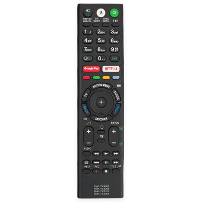 Beyution RMF-TX300E RMF-TX200E RMF-TX201E RMF-TX200A Voice Remote Control Compatible with Sony TV KD-49XE8005 KD-49XE8077 KD-49XE8096 KD-49XE8396 KD-55XE8096 KD-75XE8596 KD-55XE9005 KD-43XE8005