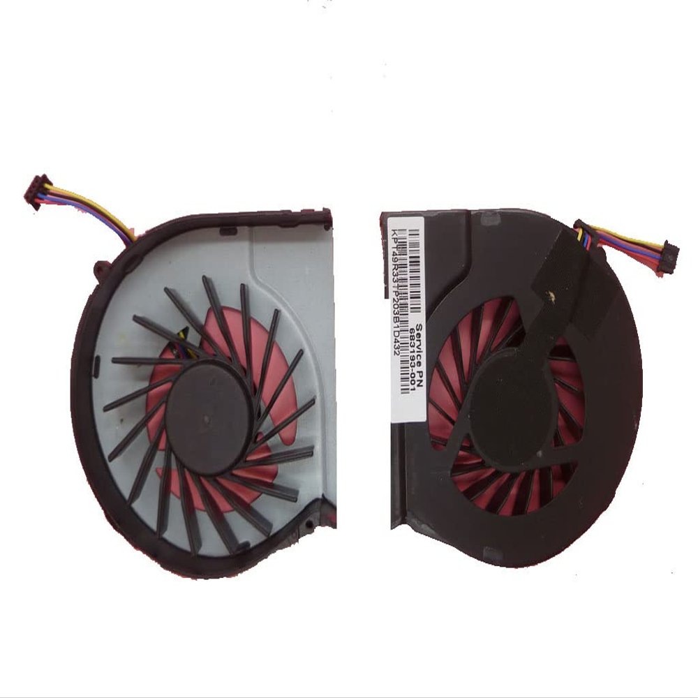 Laptop CPU Fan for HP Pavilion G6-2311TU G6-2311TX G6-2312AX G6-2312TU G6-2312TX G6-2313AX G6-2313TU G6-2313TX G6-2314AX G6-2314TU G6-2314TX DC5V 0.5A