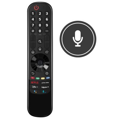 AN-MR21GA MR21GA Magic Voice Remote Control Compatible with LG OLED TV OLED48A1AUA OLED48C1AUB OLED48C1PUB OLED55A1AUA OLED55A1PUA OLED55B1PUA OLED55C1AUB OLED55C1PUA (with Pointer and Voice Funtion)